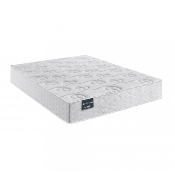 Matelas Dunlopillo EUGEN 8 160x200 cm Ame 100% ressorts ensachés accueil moelleux soutien ferme