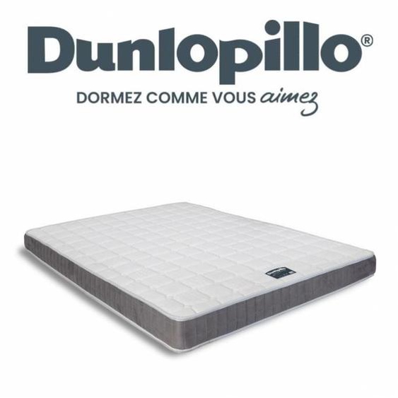 Matelas DUNLOPILLO® mémoire de forme CHENONCEAU 140 cm épaisseur 16 cm
