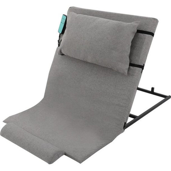 Matelas électrique relevable pour lit, dossier, angle réglable, capacité de charge élevée, gris