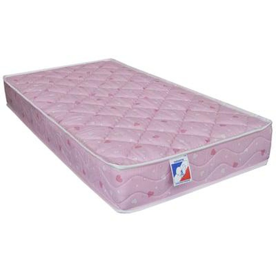 Matelas enfant hypoallergénique en mousse ferme, fabriqué en France