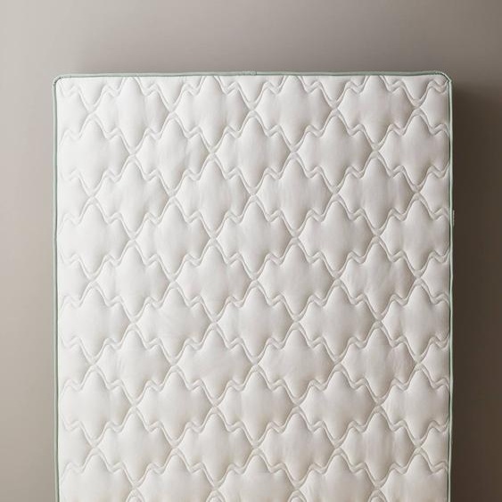 Matelas enfant 140x190 thermorégulateur traité Passerelle blanc