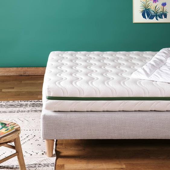 Matelas Enfant Aloe R New - Epaisseur 12 Cm Blanc