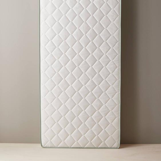 Matelas enfant anti-acariens traité Bi-ome® blanc