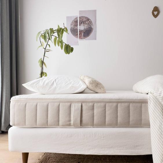 Matelas Enfant Chanvrenatura® - Epaisseur 17cm Blanc