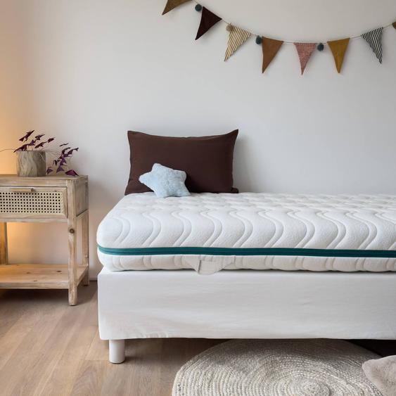 Matelas Enfant Cocolegend - Épaisseur 12 Cm Blanc
