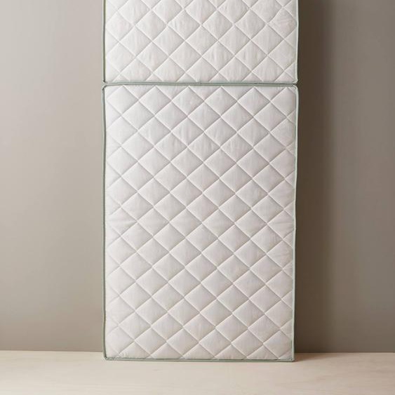 Matelas enfant évolutif anti-acariens traité Bi-ome® blanc