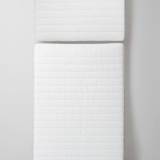 Matelas enfant évolutif déhoussable Entretien Facile blanc