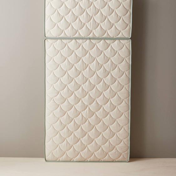 Matelas enfant évolutif housse coton bio* BIO COLLECTION blanc