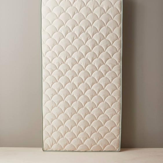 Matelas enfant housse coton Bio* écru
