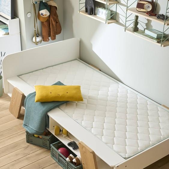 Matelas enfant latex blanc