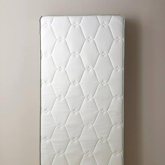 Matelas enfant ressorts respirant traité Passerelle® blanc