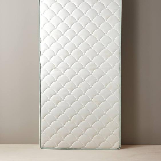 Matelas enfant sans traitement coutil blanc