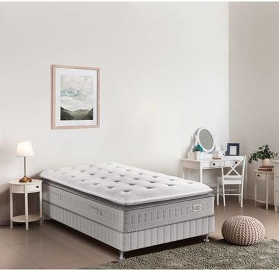 Matelas EXTENSION, ressort ensachés, ferme, H29