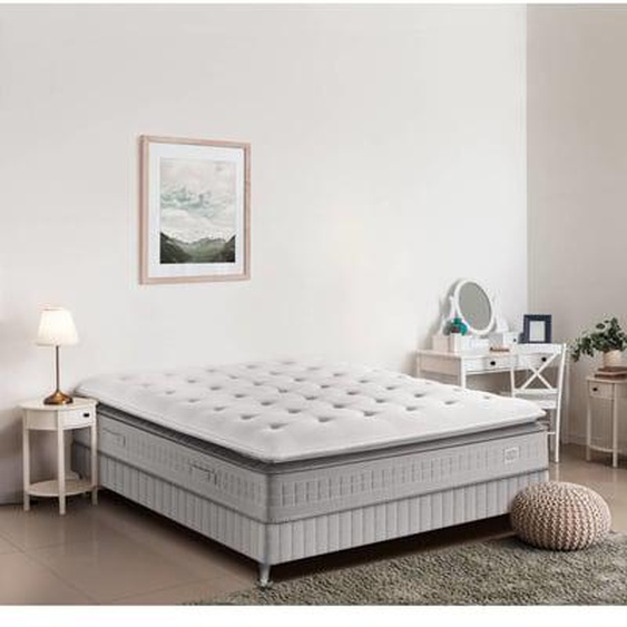 Matelas EXTENSION, ressort ensachés, ferme, H29