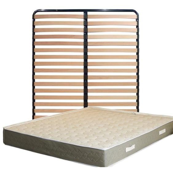 matelas face de contact latex Trs Ferme 140x190 cm - Soutien Trs Ferme - Tissu 100 Coton