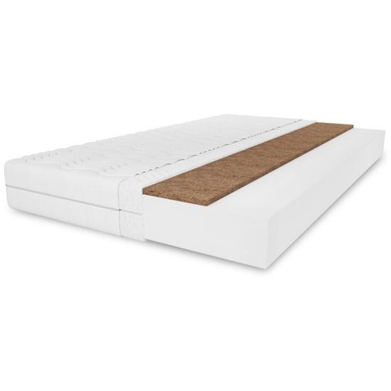 Matelas FUN avec natte en coco 200x200x20 ALOEVERA