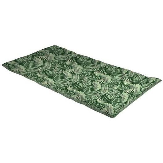 Matelas futon - LOVELY CASA - Vibes - 60x120 cm - 100% coton - Motif jungle
