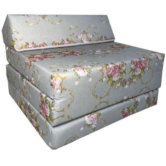 Matelas futon pliant - FORTISLINE - 200x70 cm - 1 place - Ferme - Déhoussable