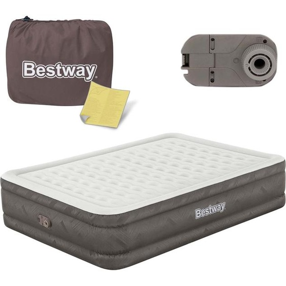 Matelas gonflable 203x152x46 cm avec pompe électrique intégrée Bestway 69050