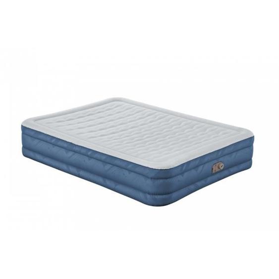 Matelas gonflable - BESTWAY - Snugable Top™ - 2 places - Pompe électrique intégrée - Revêtement antimicrobien