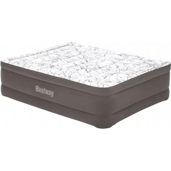 Matelas gonflable - BESTWAY - Tritech Fashion Flock - 2 places - 203 cm - Antimicrobien Ultra-Fresh