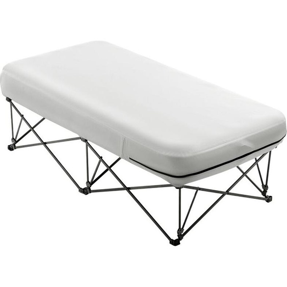 Matelas gonflable de haute qualité pour 1 personne - Lit dinvité et lit de camping - Capacité de charge jusquà 136kg - Dimensions : 1880x990x610mm - Idéal pour le plein air et le camping