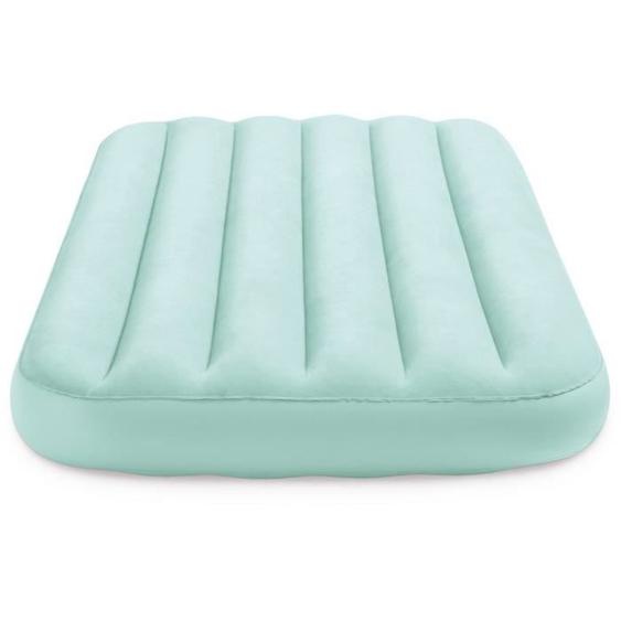 Matelas gonflable enfant INTEX - Airbed enfant - Flocage doux - 80 x 160 cm