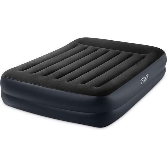 Matelas gonflable gonfleur intégré 2 places