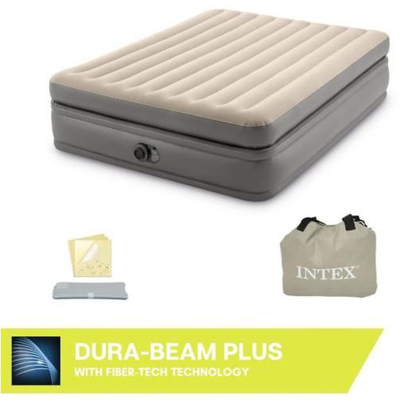 Matelas gonflable Intex - 2 Personnes - 150 x 200 x 51 cm