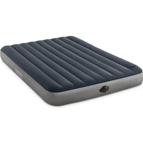 Matelas gonflable - INTEX - Downy Fiber-Tech - 2 places - Batterie à piles intégrée