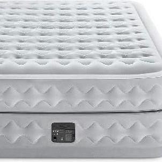 Matelas gonflable - INTEX - Supreme Air-Flow - 2 places - PVC - 152x203x51 cm