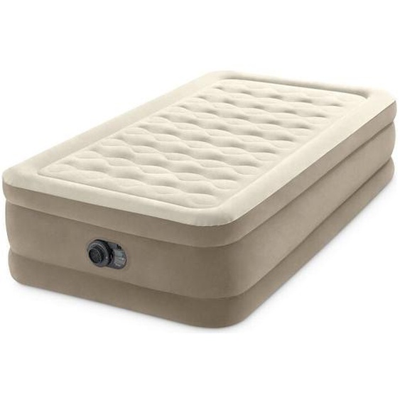 Matelas gonflable Intex Ultra Plush électrique - 1 place