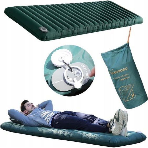 Matelas Gonflable Pompe Automatique Aerogogo