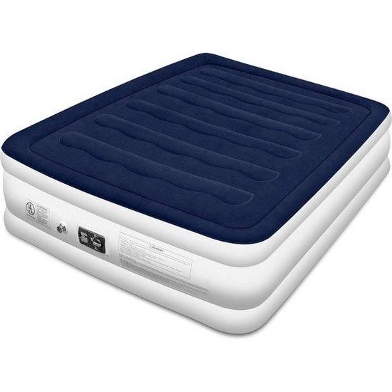 Matelas gonflable pour 2 personnes - Matelas gonflable pour le camping et la maison