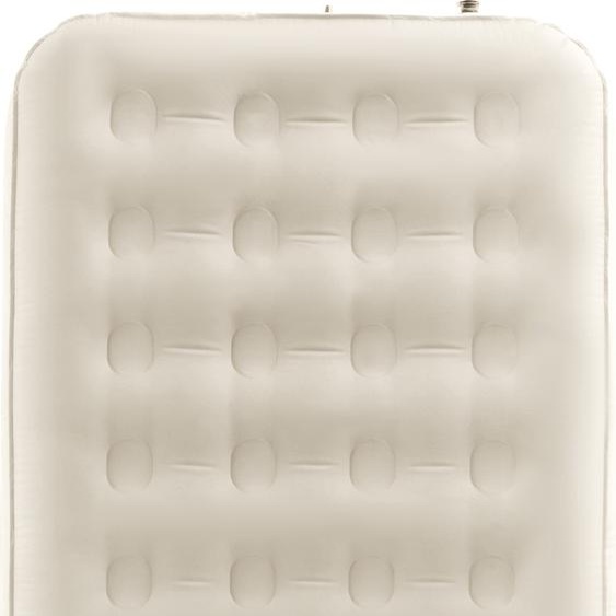 Matelas gonflable SucceBuy avec cadre et pompe - Lit de camping gonflable pour 1 personne (300 lbs)