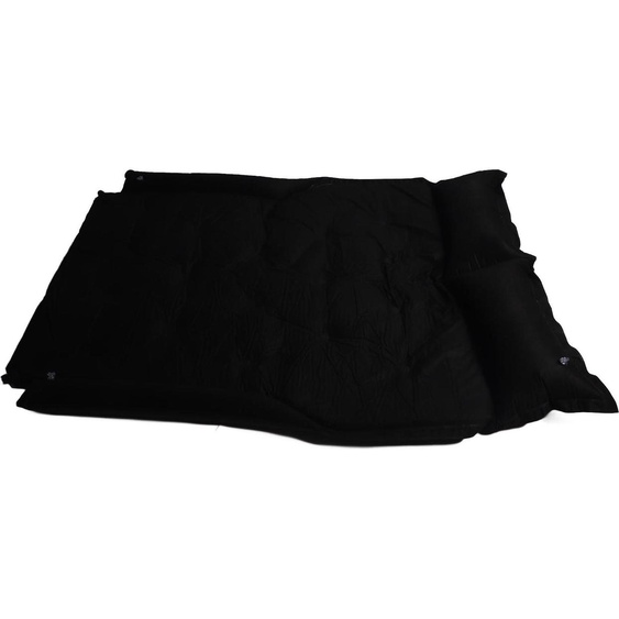 Matelas gonflable SUV, 5 cm dépaisseur, lit de voiture gonflable en daim souple avec protections latérales, pour minivan de taille moyenne, noir