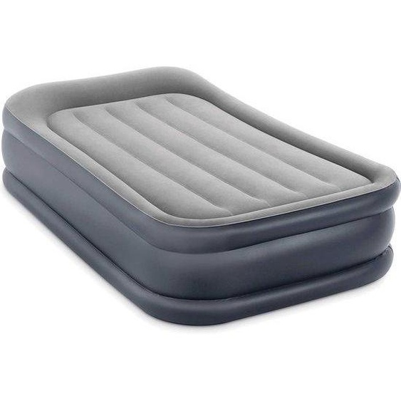 Matelas gonflable une place doté de la technologie Fiber-Tech – idéal pour le camping et les nuitées
