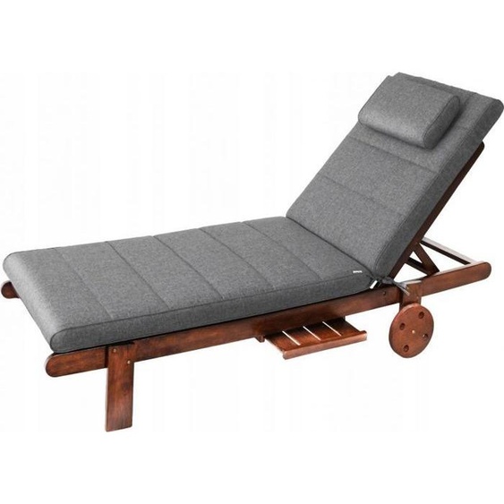 Matelas - Hobbygarden - ALCGRF3 - Graphite - Rectangulaire - Extérieur