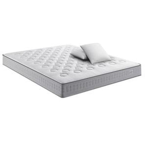 Matelas INITIAL 140x190, ressorts ensachés, ferme, H23 + 2 OREILLERS 60x60