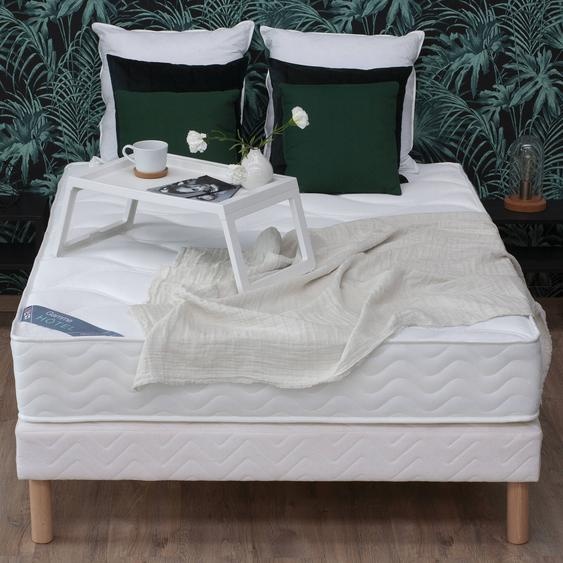 Matelas jusquà 690 ressorts ensachés 5 zones qualité hôtellerie H24 cm -