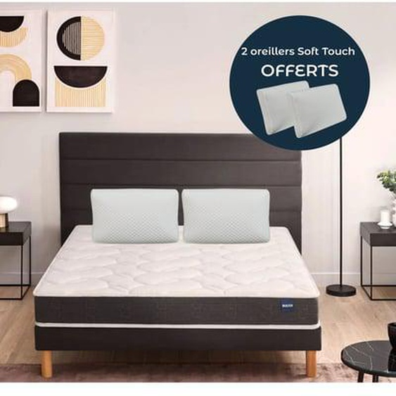 Matelas king size Regular + 2 oreillers Soft Touch offerts