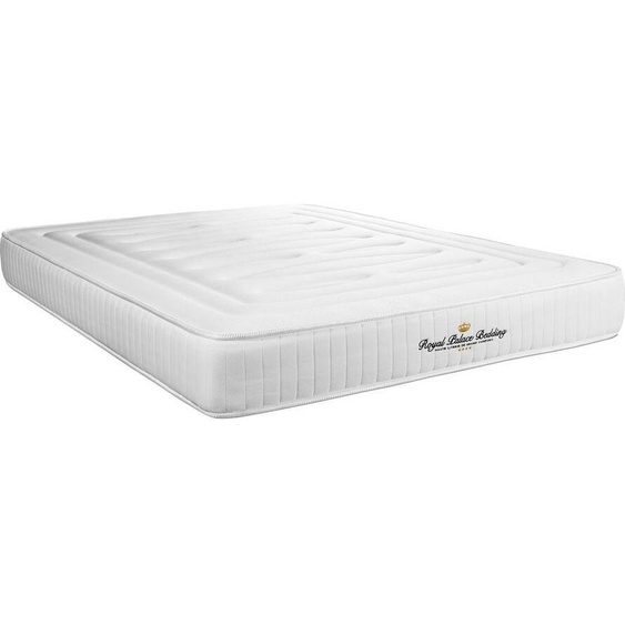 Matelas LANCASTER 135x190cm, ressorts ensachés et mousse à mémoire de forme, degré de fermeté 4, hauteur : 22cm, 3 zones de confort