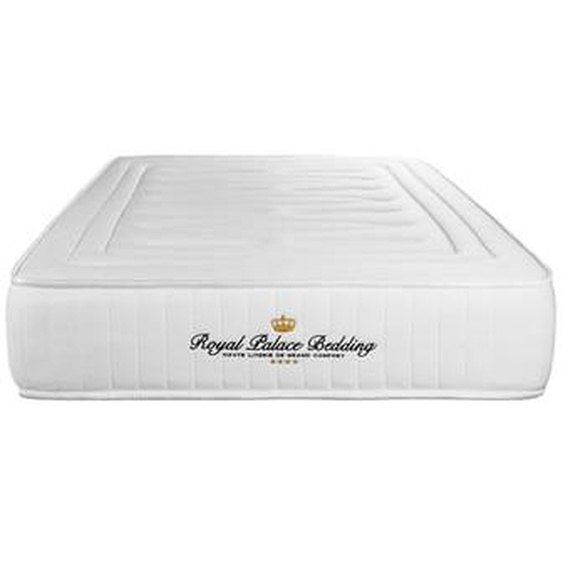 Matelas Lancaster Ressorts ensachés et mémoire de forme 3 zones de confort