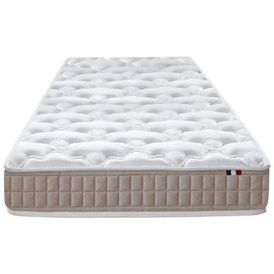 Matelas latex 3 zones PURE - soutien ferme, Made in France