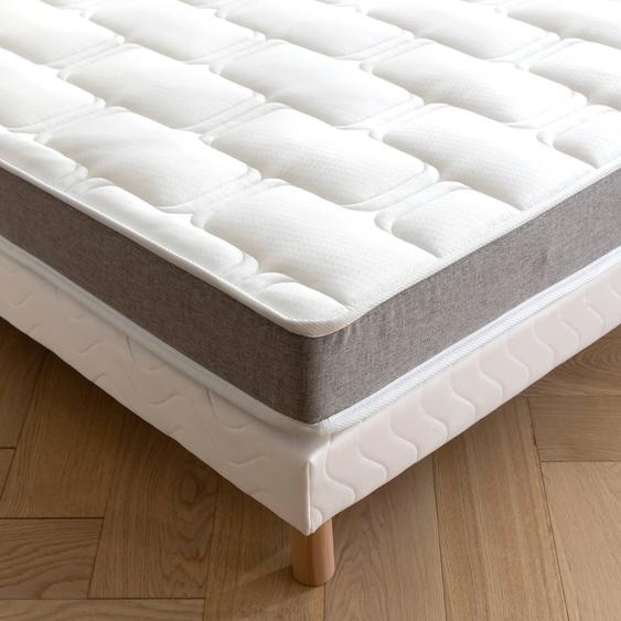 Matelas latex et mousse Conforlux® confort ferme H13 cm - Matelas 1 Personne : 90x190cm - Écru - Conforlux