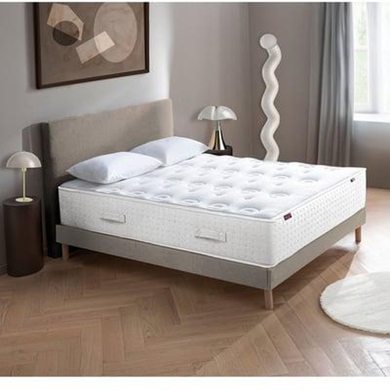 Matelas LE VERITABLE ferme - Blanc