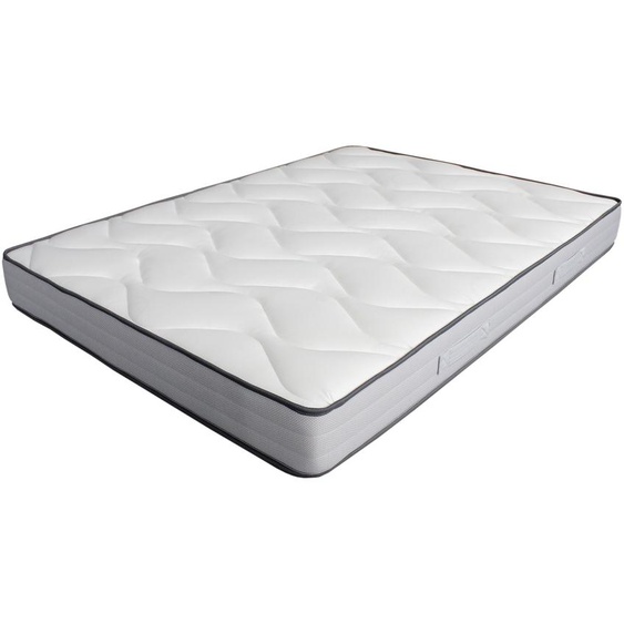 Matelas mémoire de forme haute résilience 160 x 200 cm NASH