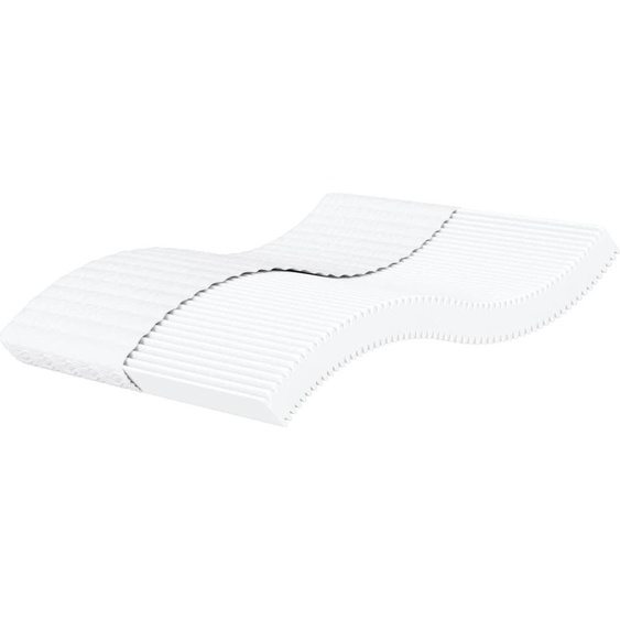 Matelas mousse blanc 160x200 cm degré de fermeté H2 H3