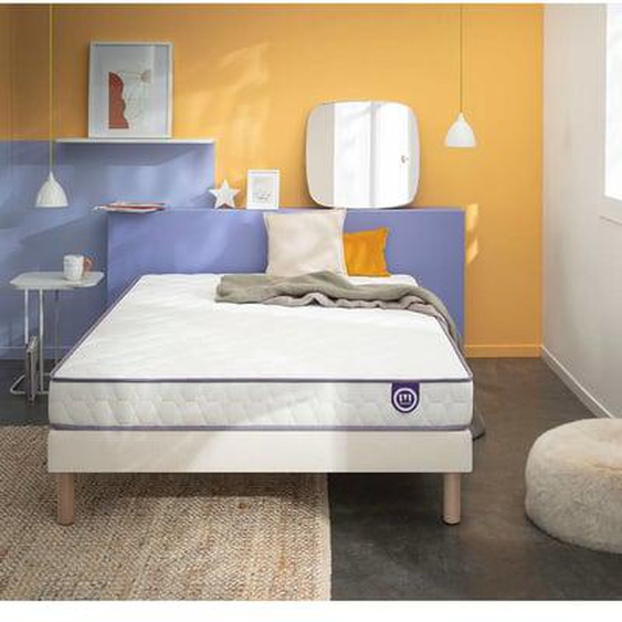Matelas mousse haute densité et mémoire de forme CHILL BED