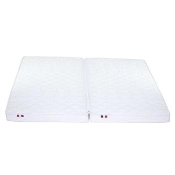 Matelas mousse pour lit extensible 10 cm